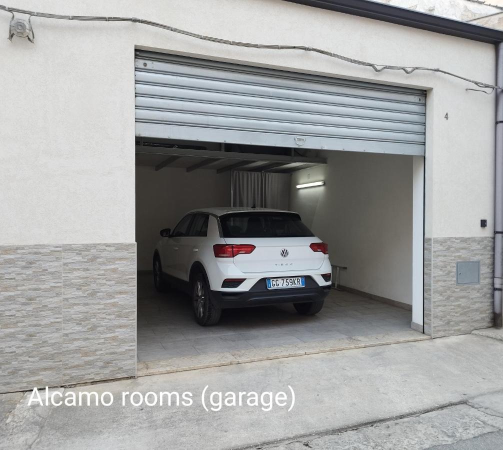 Alcamo Rooms Con Garage Privato Dış mekan fotoğraf